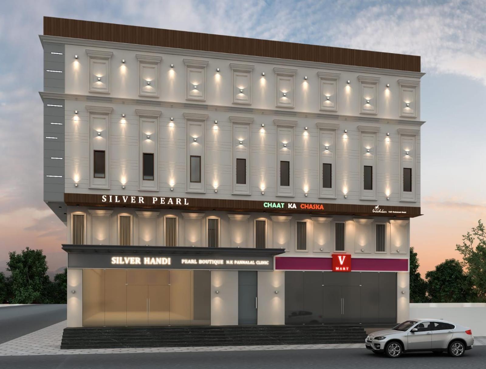 Hotel Silver Pearl Aligarh Exterior photo